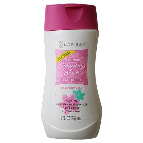 9oz CLARISSE FEMININE CLEANSING WASH ISLAND FRESH