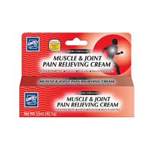 LUCKY MUSCLE & JOINT PAIN RELIEF CREAM 1.5oz