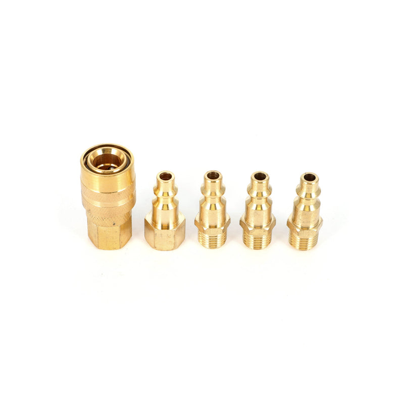 IIT 5pc BRASS QUICK COUPLER SET
