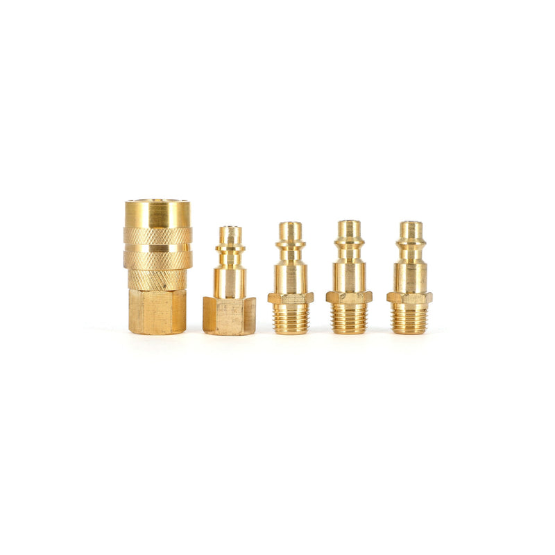 IIT 5pc BRASS QUICK COUPLER SET