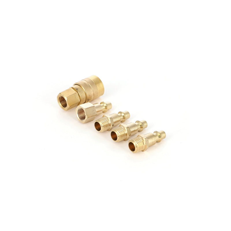 IIT 5pc BRASS QUICK COUPLER SET