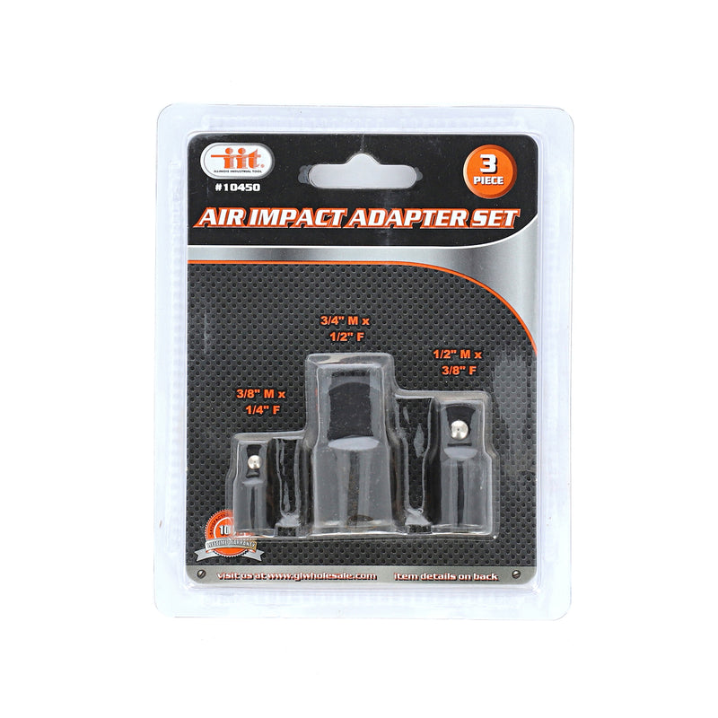 IIT 3pc IMPACT ADAPTER SET