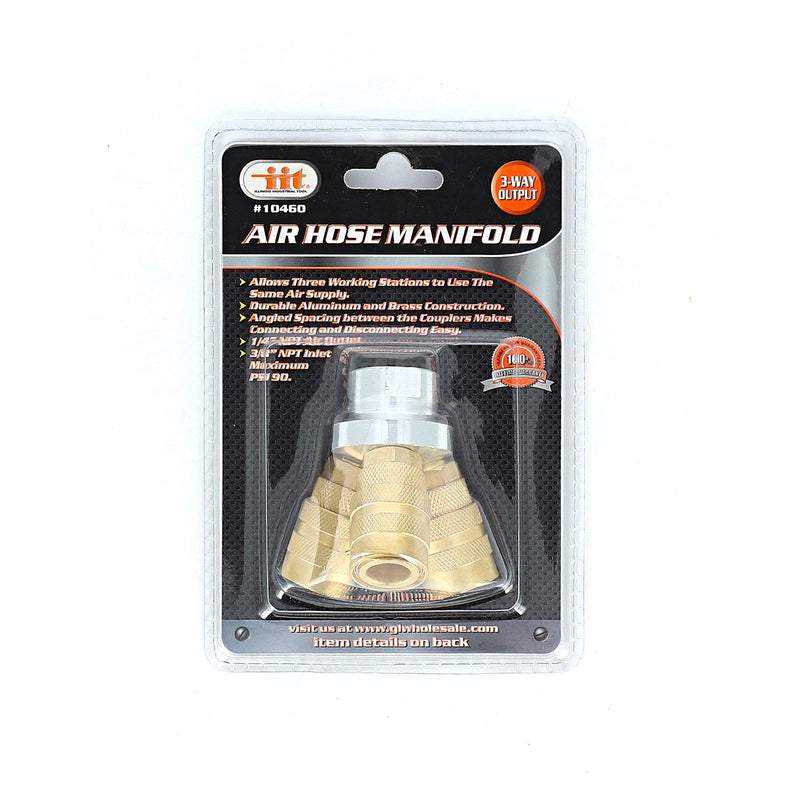 IIT 3-WAY AIR HOSE MANIFOLD