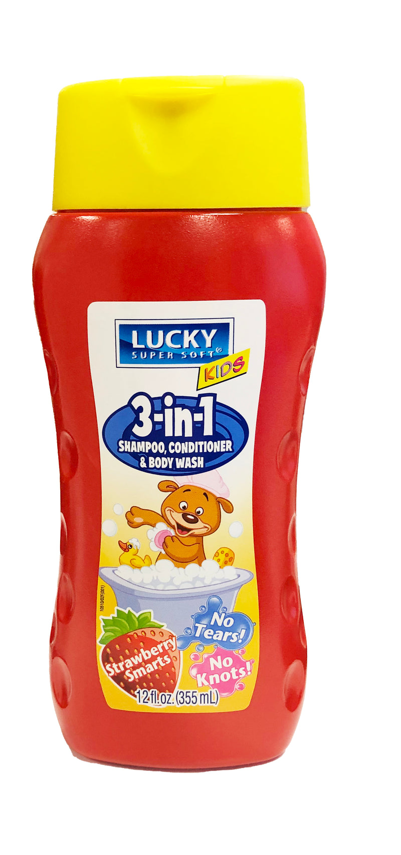 KIDS 3in1 SHAMPOO +DETANGLER STRAWBERRY SMARTS