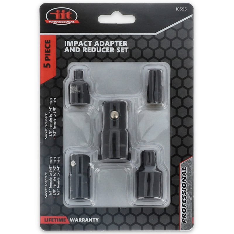 IIT PRO 5pc IMPACT ADAPTER & REDUCER SET