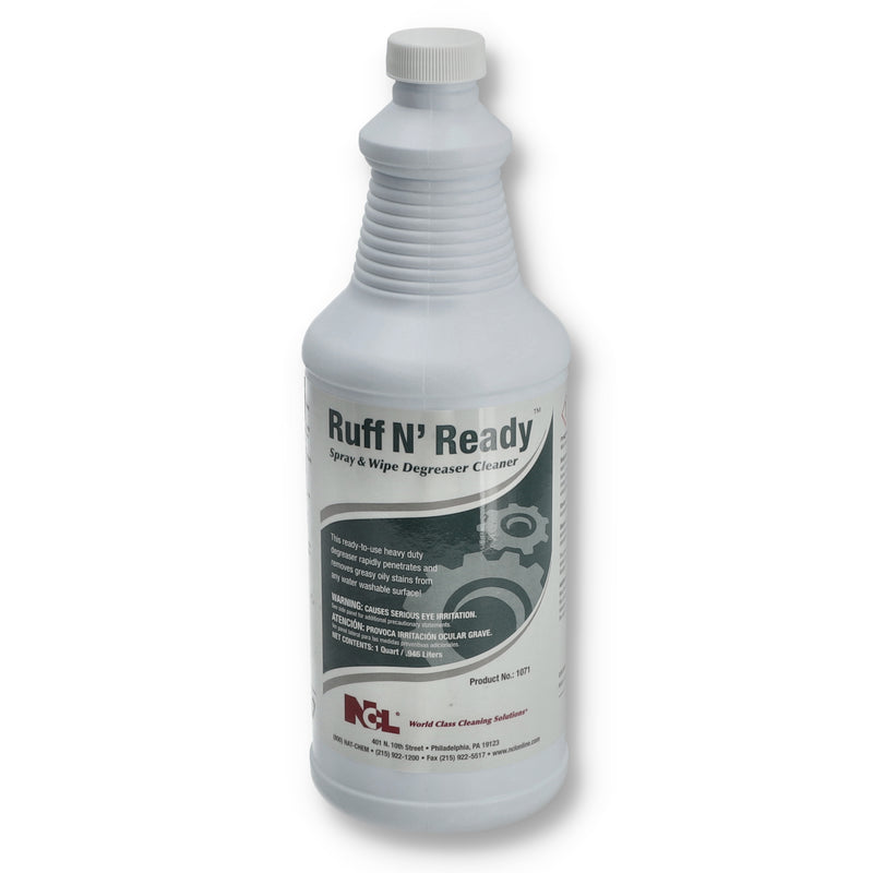 NCL RUFF N READY 32oz SPRAY & WIPE DEGREASER CLEANER