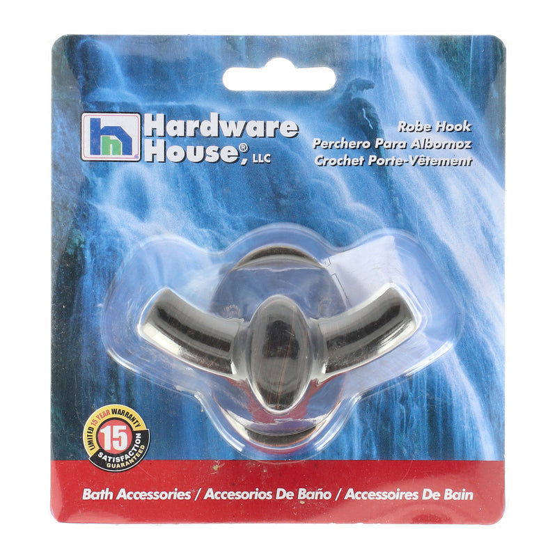LANCASTER CB DBL ROBE HOOK