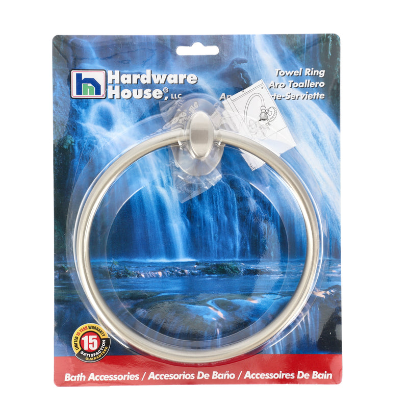 LANCASTER SN TOWEL RING