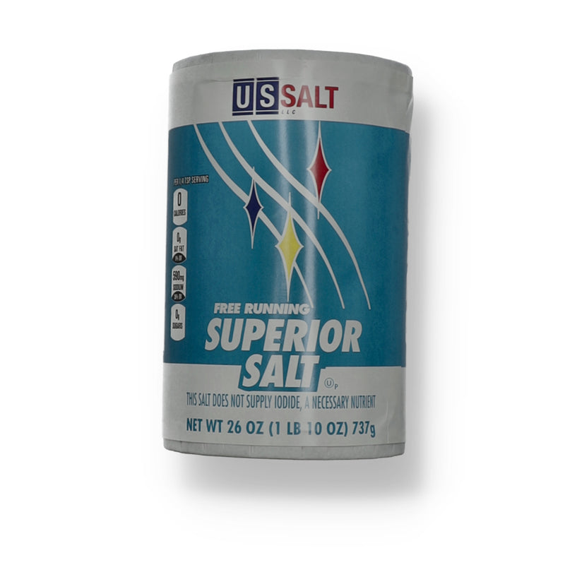 SUPERIOR REG TABLE SALT 26oz