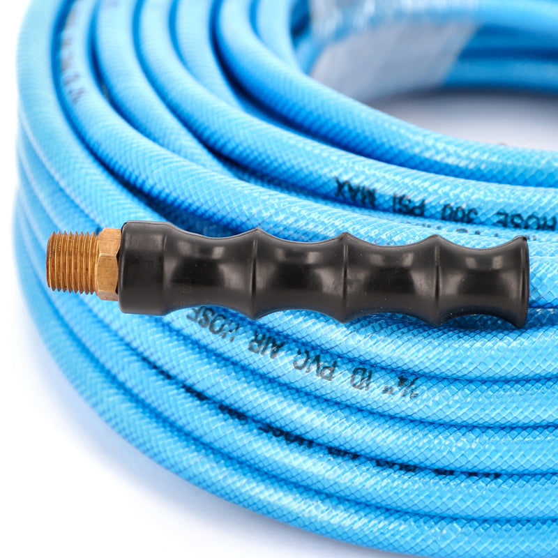IIT 100'x1/4'' PVC AIR HOSE w/BEND RESTRICTORS