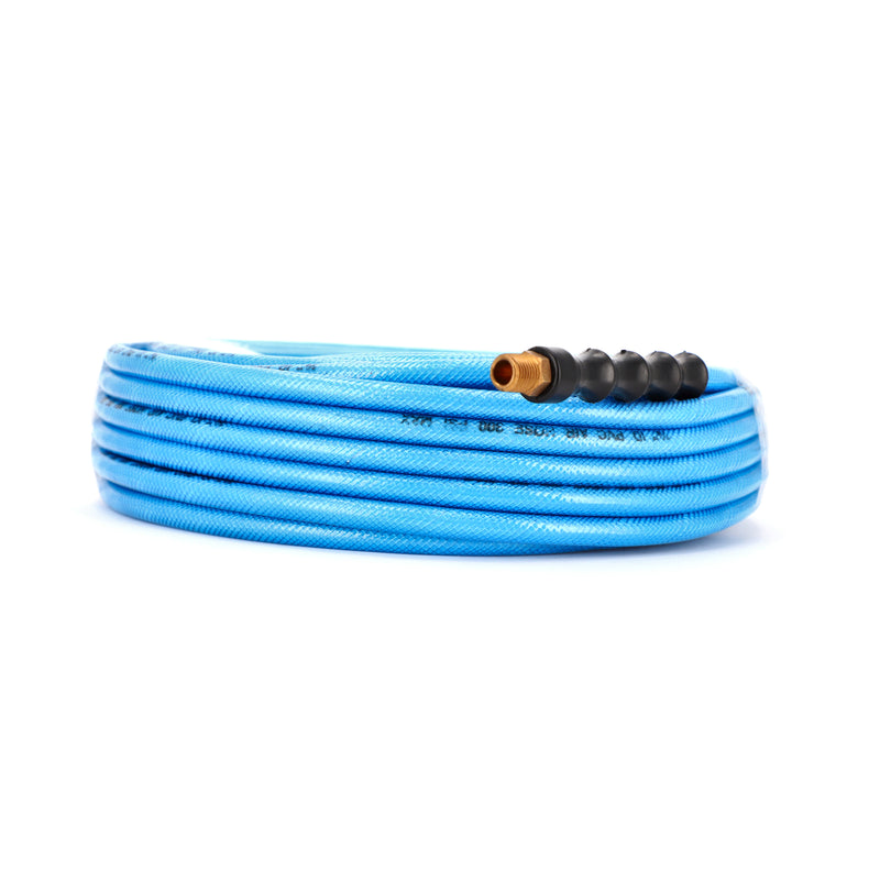 IIT 100'x1/4'' PVC AIR HOSE w/BEND RESTRICTORS