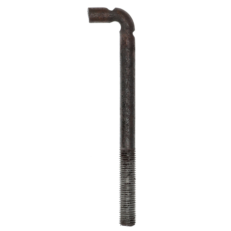 GRIP-RITE 25PC ANCHOR BOLT WITH NUT 1x12''