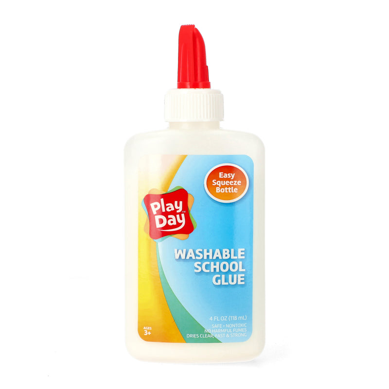 PLAYDAY 4OZ WASHABLE SCHOOL GLUE