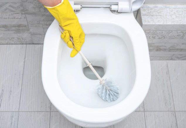 EAGLE TOILET BOWL BRUSH WITH STAND