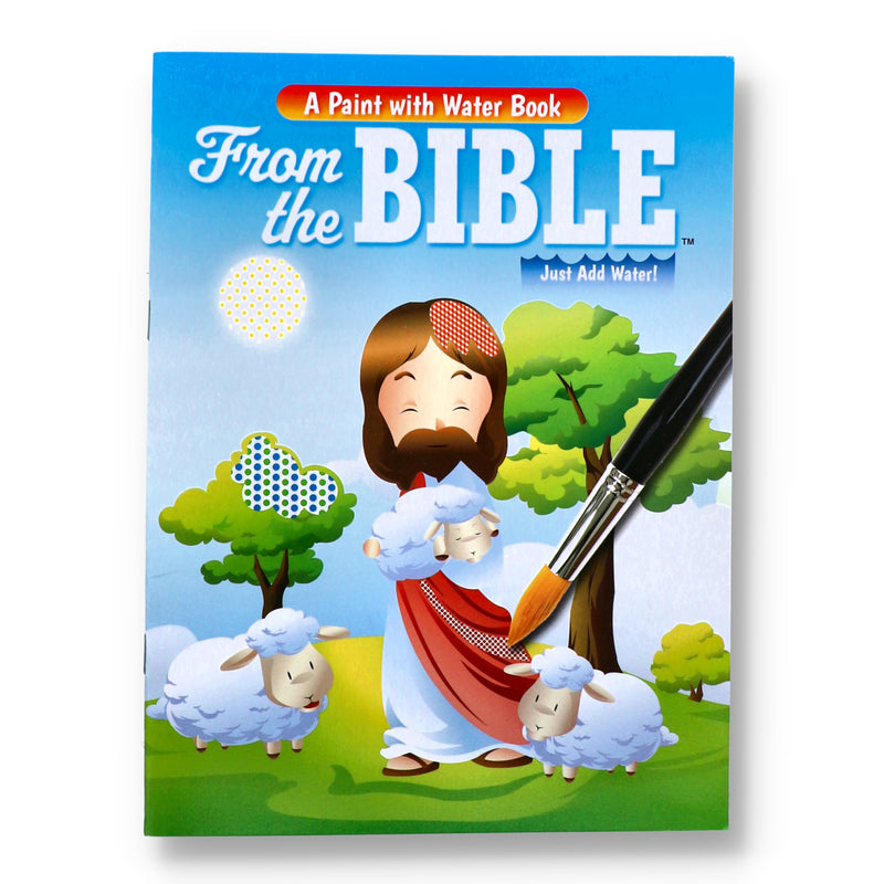 BIBLE STORIES PAINT WITH WATER BOOK
