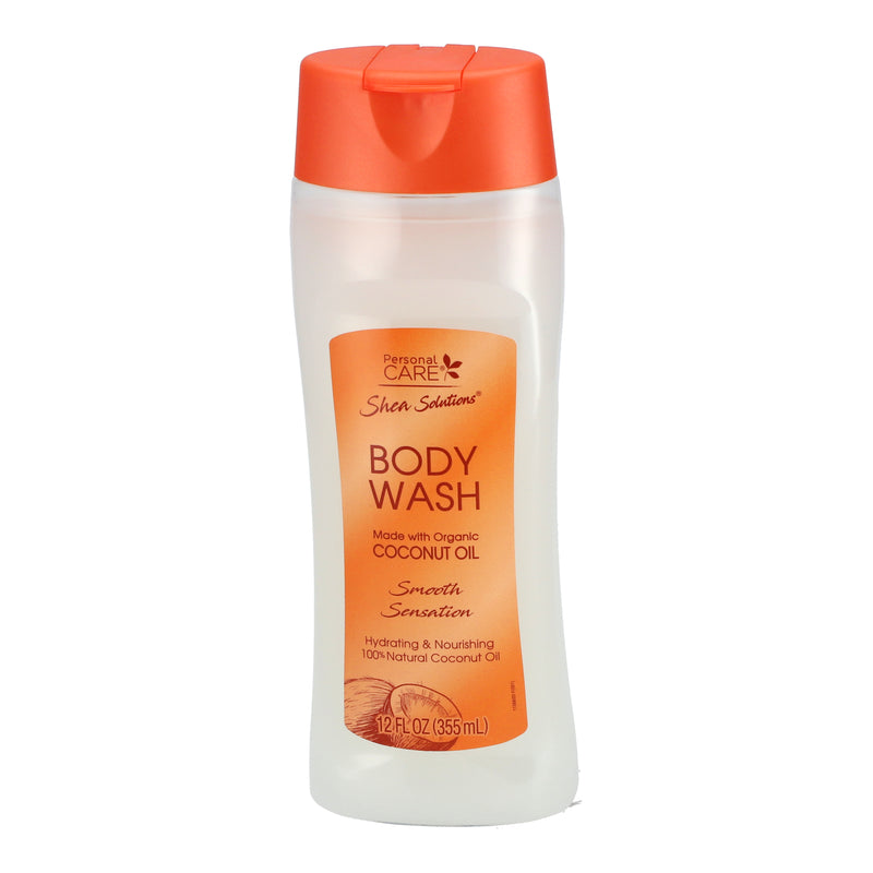12oz BODY WASH ORGANIC COCONUT OIL