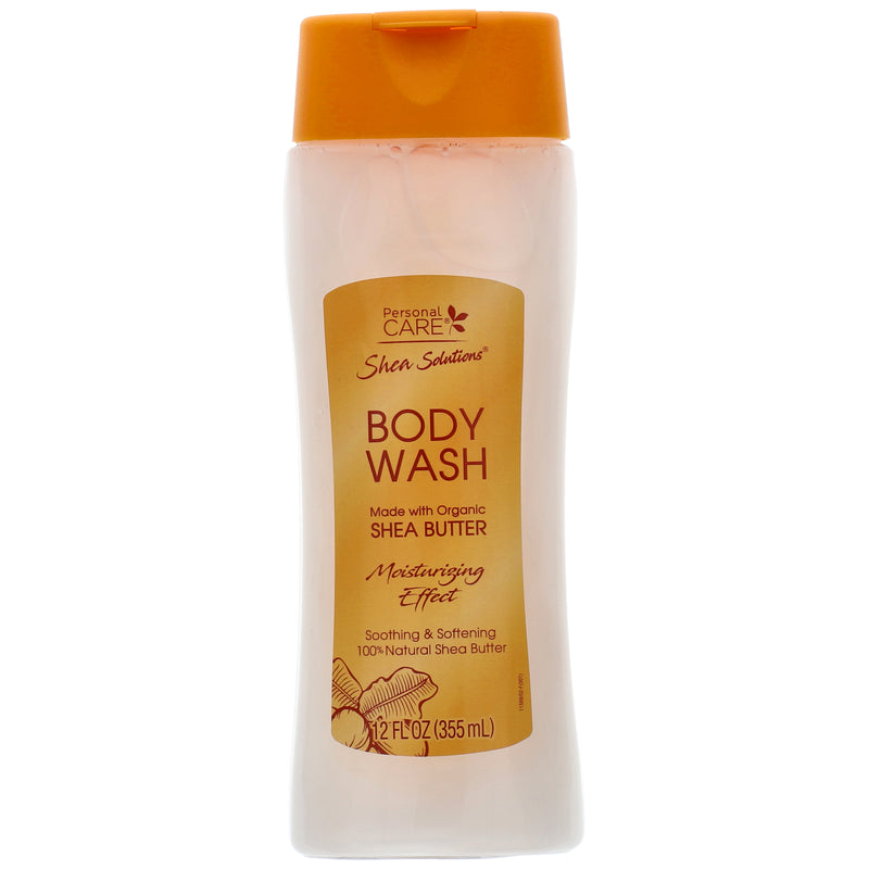 12oz BODY WASH ORGANIC SHEA BUTTER