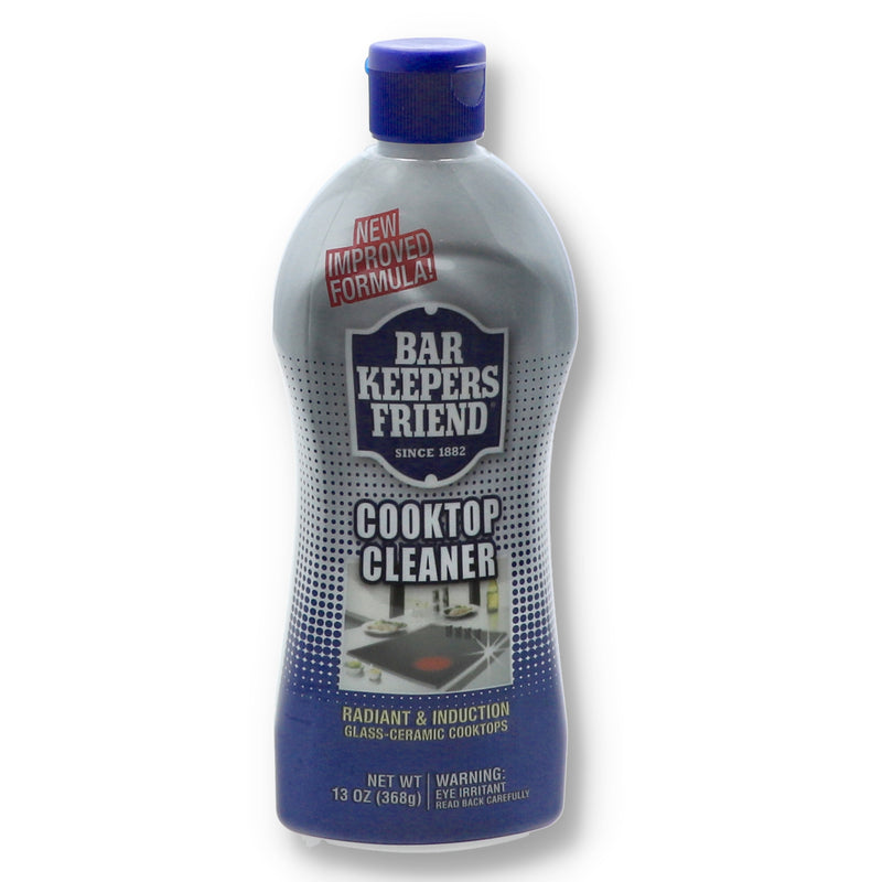 BAR KEEPERS FRIEND 13OZ COOKTOP CLEANER -NO AMAZON SALES