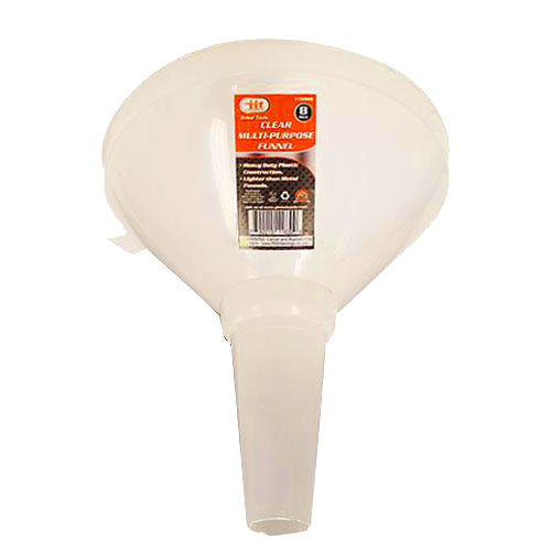 IIT 8'' CLEAR MULTI-PURPOSE FUNNEL