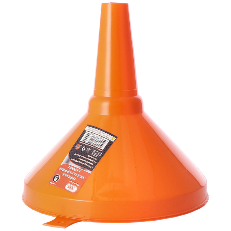 IIT 8'' ORANGE MULTI-PURPOSE FUNNEL