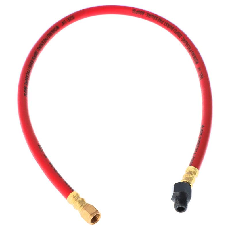 IIT 2.5' RUBBER WHIP HOSE