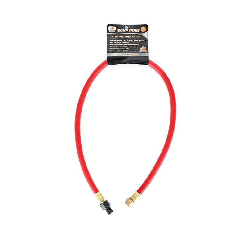 IIT 2.5' RUBBER WHIP HOSE