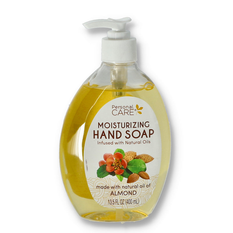 PERSONAL CARE 13.5oz MOISTURIZING HAND SOAP ALMOND OIL