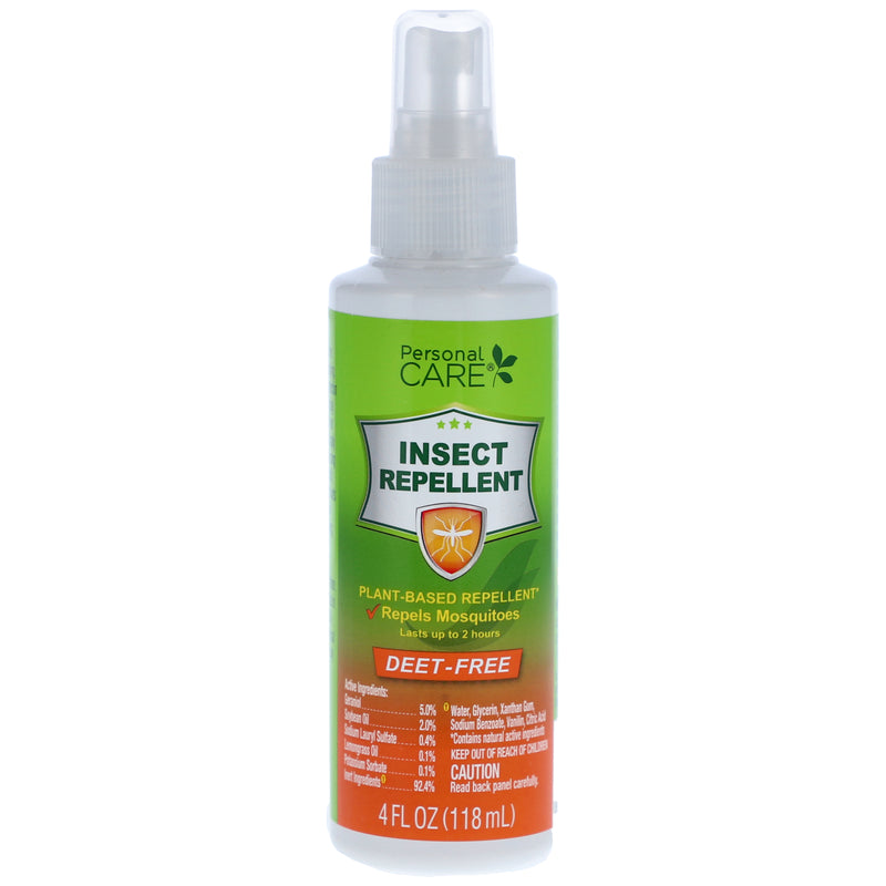 4oz INSECT REPELLENT PUMP SPRAY DEET FREE