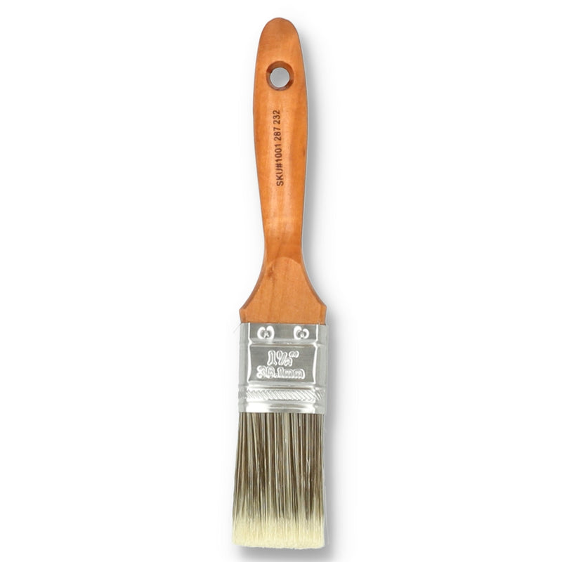 WOOD HANDLE 1-1/2'' PAINT BRUSH BULK NO UPC