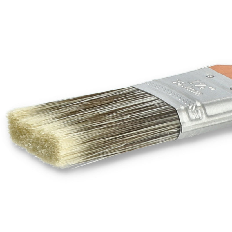 WOOD HANDLE 1-1/2'' PAINT BRUSH BULK NO UPC
