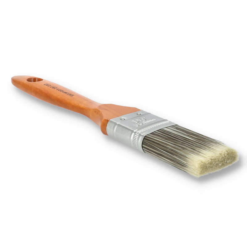 WOOD HANDLE 1-1/2'' PAINT BRUSH BULK NO UPC