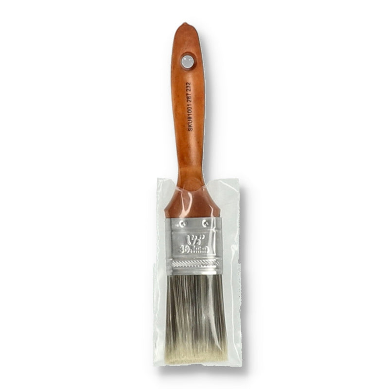 WOOD HANDLE 1-1/2'' PAINT BRUSH BULK NO UPC