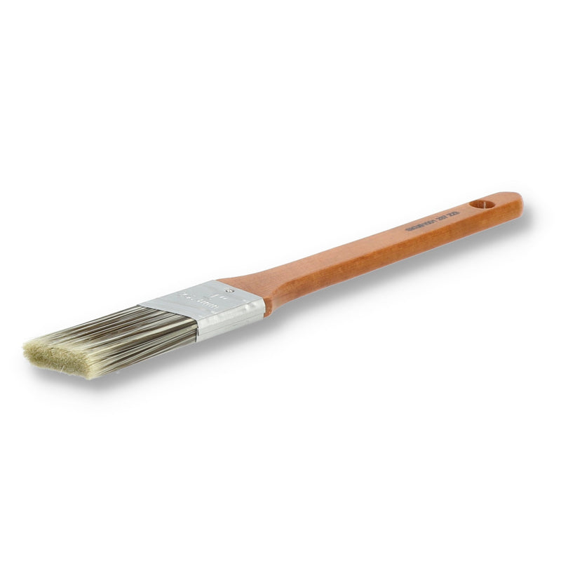1'' ANGLE PAINT BRUSH WOOD HANDLE NO UPC