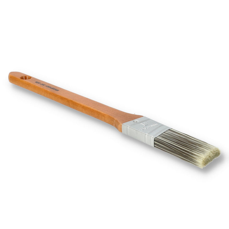 1'' ANGLE PAINT BRUSH WOOD HANDLE NO UPC