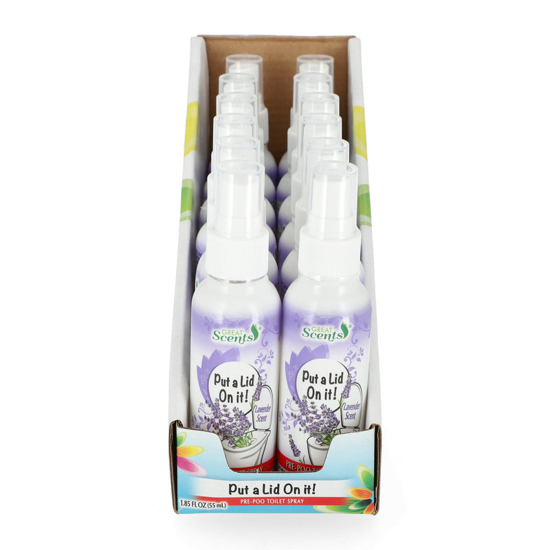 GREAT SCENTS 1.85OZ LAVENDER POO SPRAY