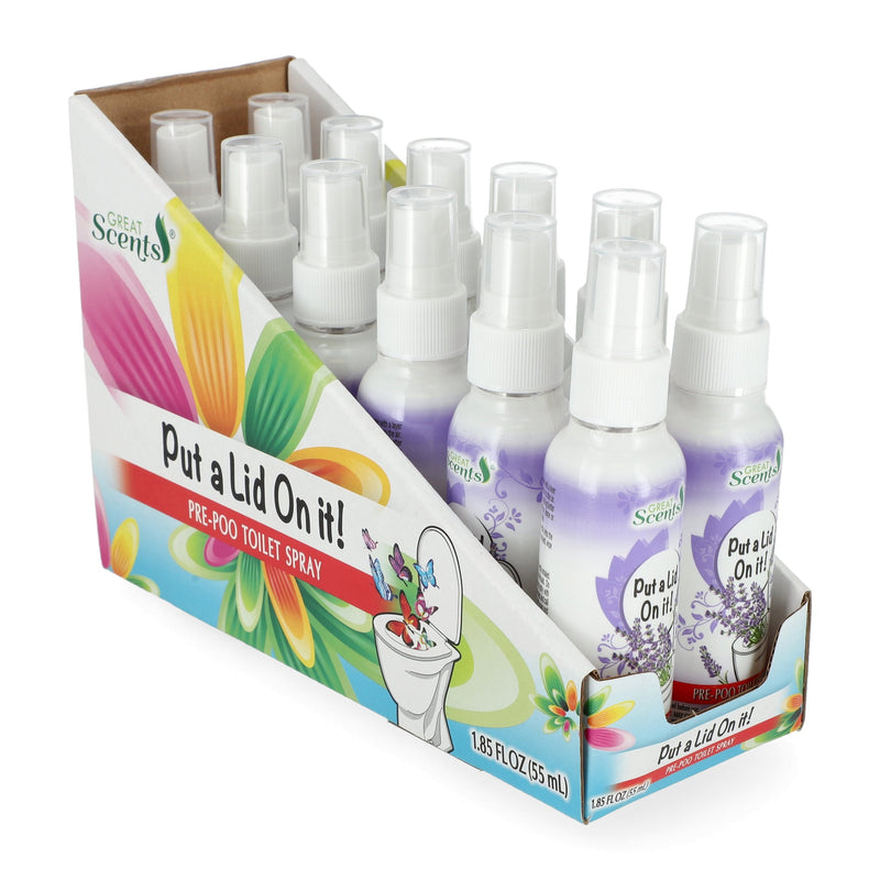 GREAT SCENTS 1.85OZ LAVENDER POO SPRAY