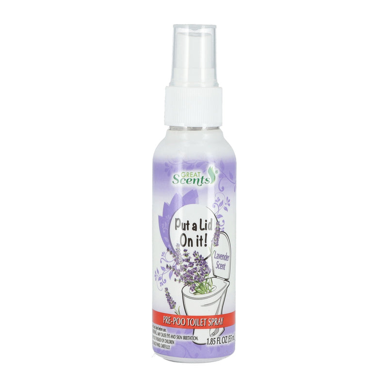 GREAT SCENTS 1.85OZ LAVENDER POO SPRAY
