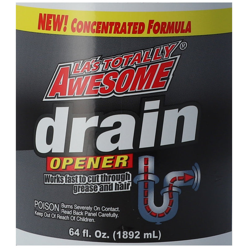 64oz AWESOME DRAIN OPENER LIQ BONUS SIZE