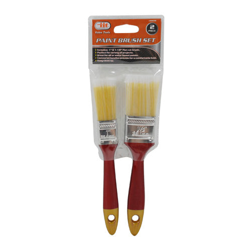 IIT 2pc PAINT BRUSH SET -1'' & 1.5''