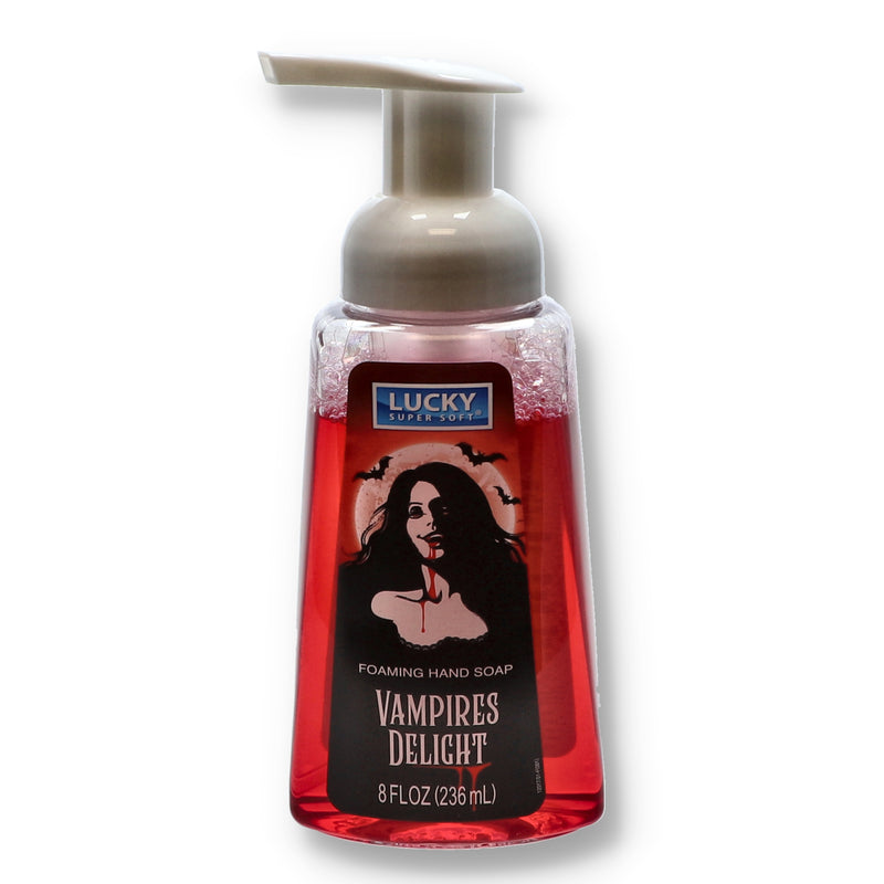 8oz FOAMING HAND SOAP VAMPIRES DELIGHT