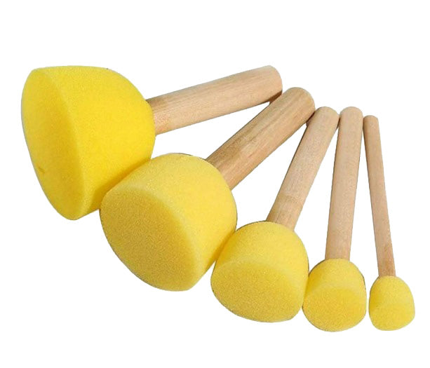 IIT 10PC FOAM STENCIL STIPLER BRUSHES