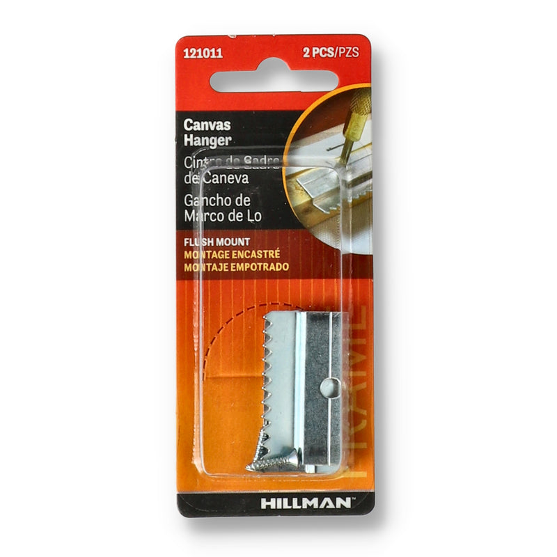 HILLMAN FLUSH MOUNT SAWTOOTH CANVAS HANGER