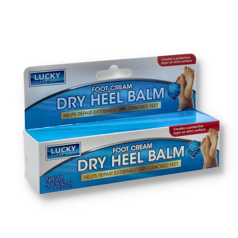 LUCKY DRY HEAL BALM FOOT CREAM 2oz TUBE