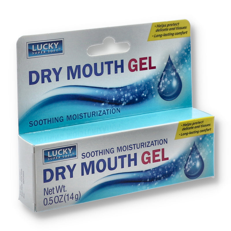 LUCKY DRY MOUTH SOOTHING MOISTURIZING GEL