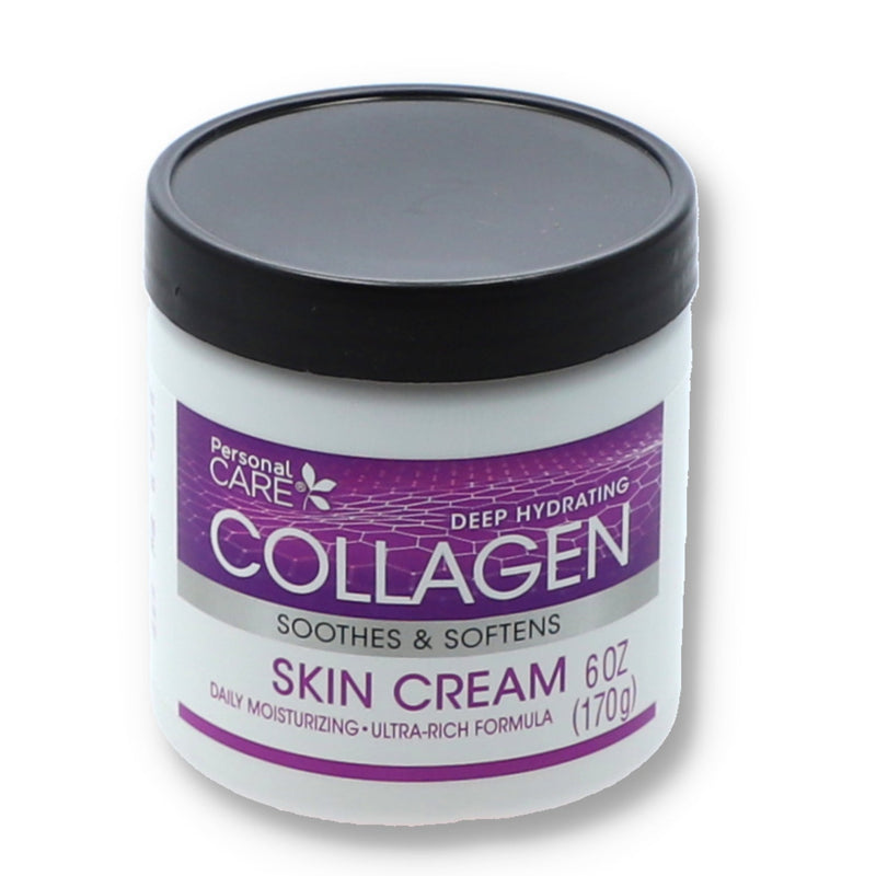 PERSONAL CARE COLLAGEN SKIN CREAM 6OZ
