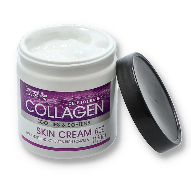 PERSONAL CARE COLLAGEN SKIN CREAM 6OZ