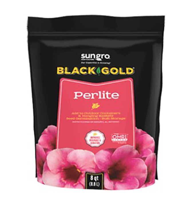 BLACK GOLD 8 QUART PERLITE SOIL ADDITIVE