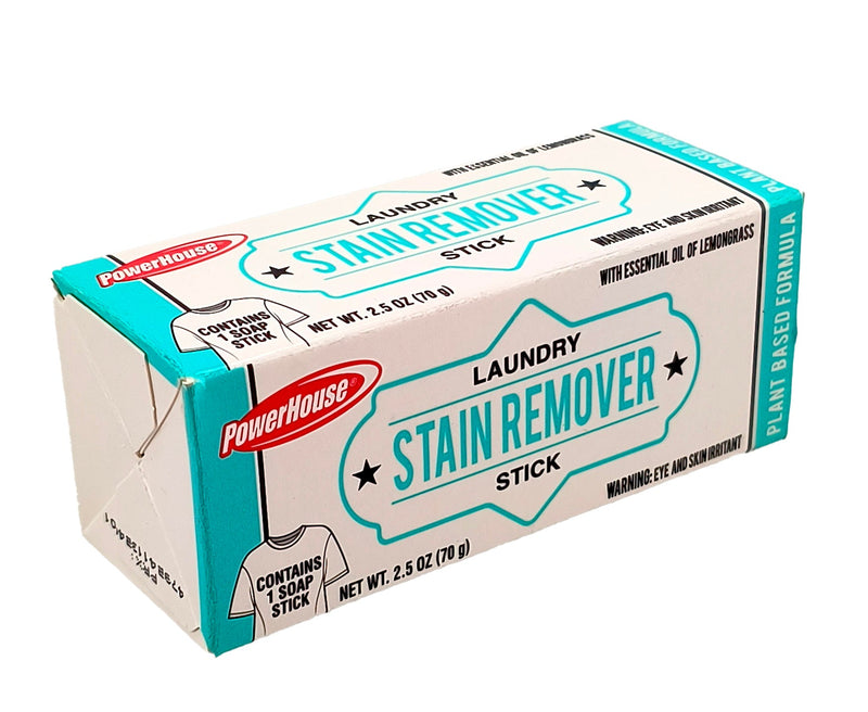POWERHOUSE LAUNDRY STAIN REMOVER STICK 2.5 OUNCE