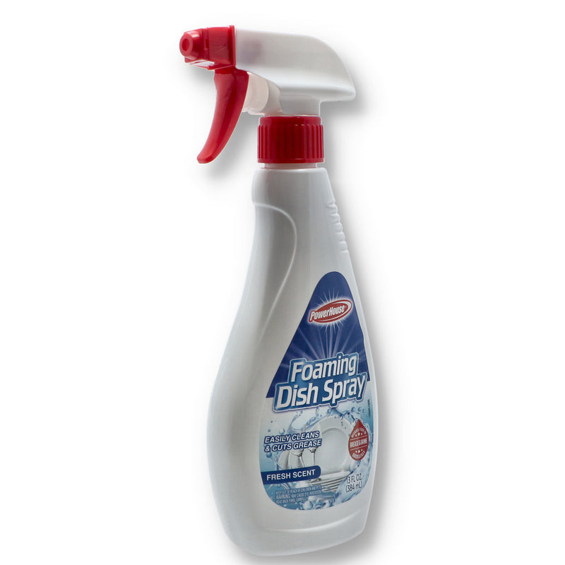 POWERHOUSE 13OZ FOAMING DISH SPRAY