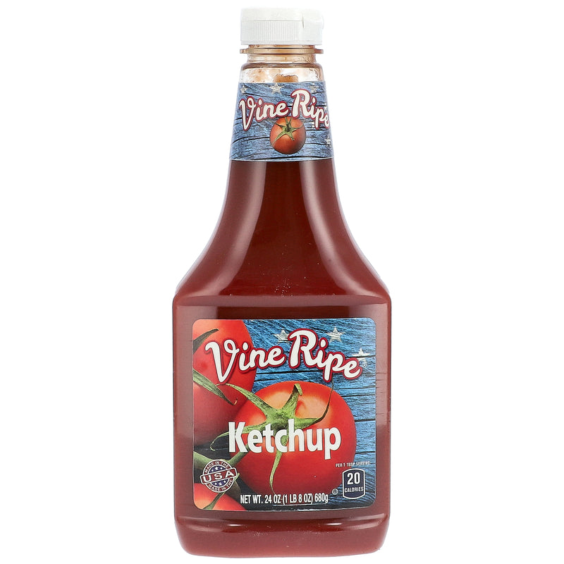 24oz VINE RIPE KETCHUP SQUEEZE BOTTLE